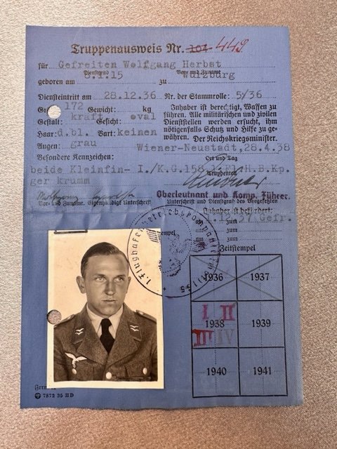 Truppenausweis #16502 