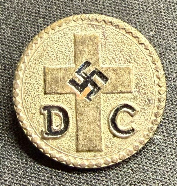 Deutscher Christian Membership Pin #20583 