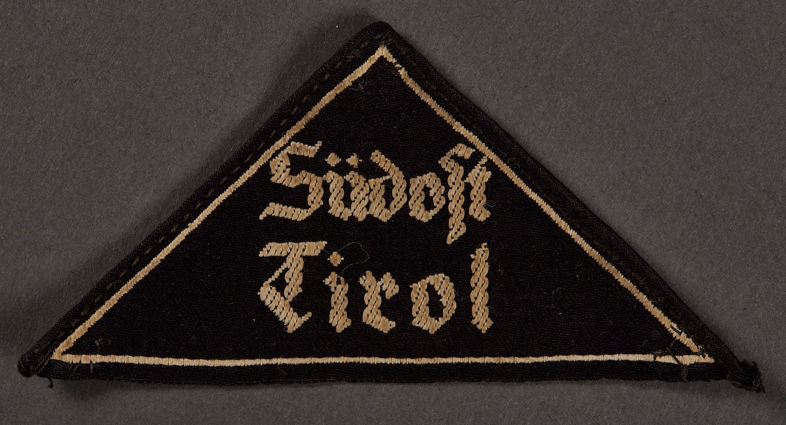 BDM Südost Tirol District Sleeve Triangle #16077 