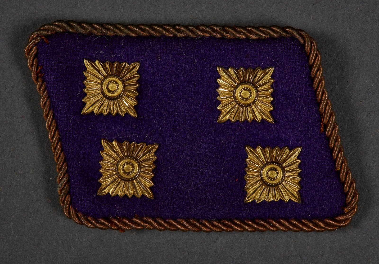 SA Officer\'s Collar Tab #15855 