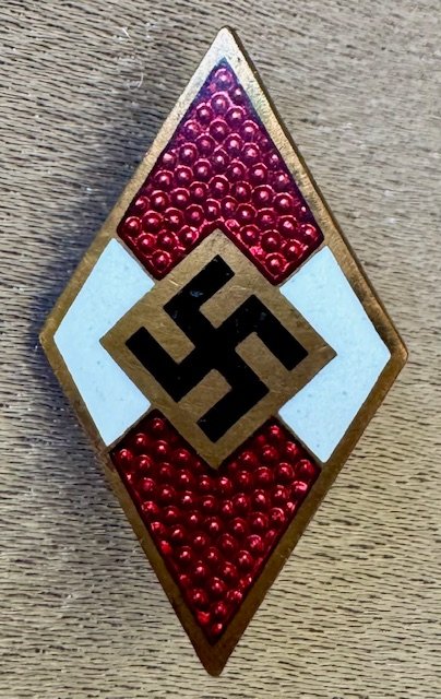 HJ Membership Badge #18998 