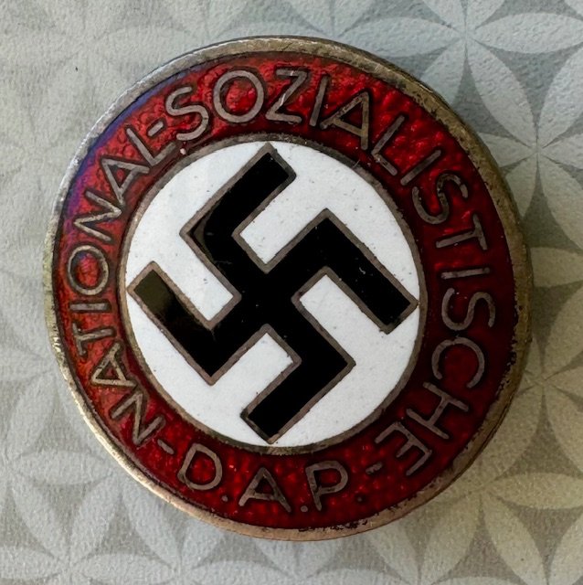 NSDAP Membership Badge #17702 