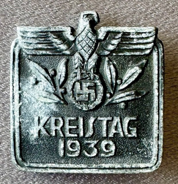 Kreistag 1939 Tinnie #19246 