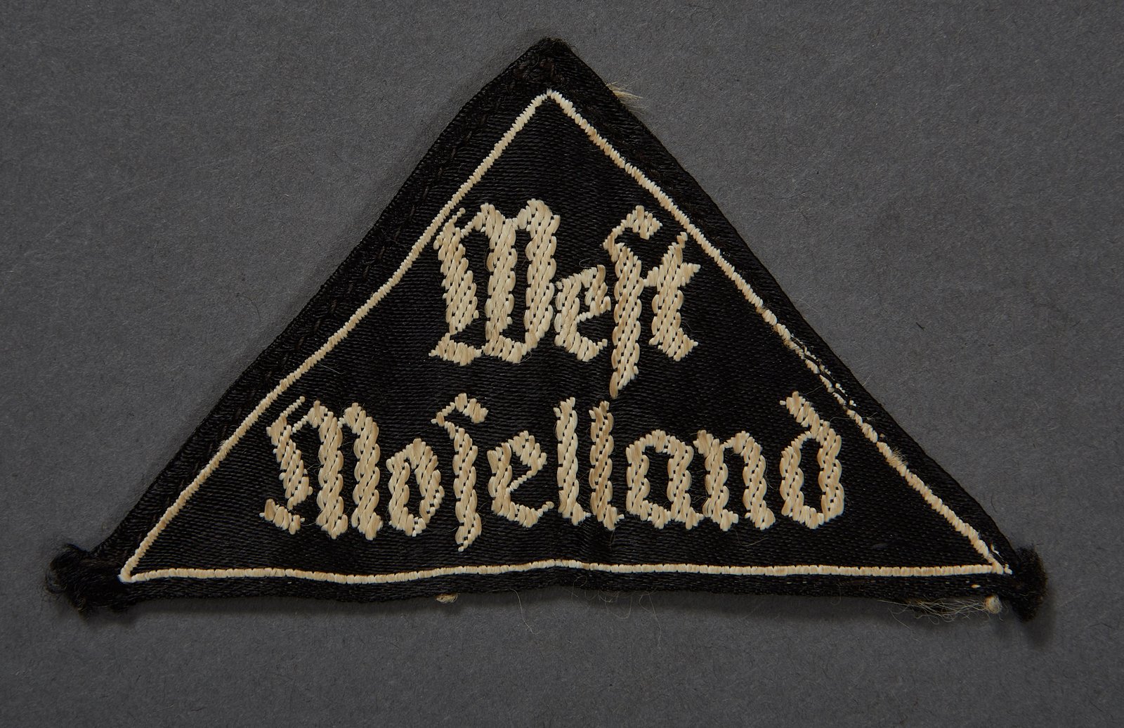 BDM West Moselland District Sleeve Triangle #16149 