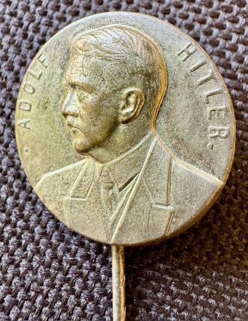 Adolf Hitler Stickpin #19152 