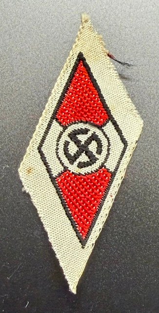 Hungarian Hitler Youth Cap Insignia #20556 