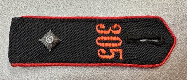 HJ Kameradschaftsführer Shoulder Strap #16473 
