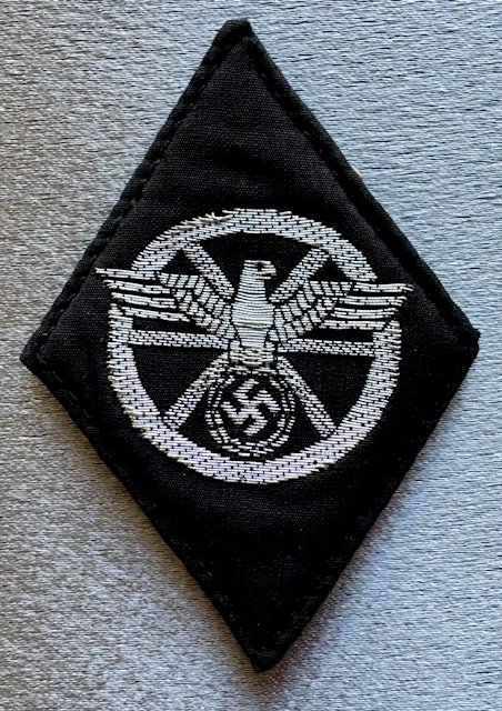 NSKK Drivers Sleeve Diamond #19135 