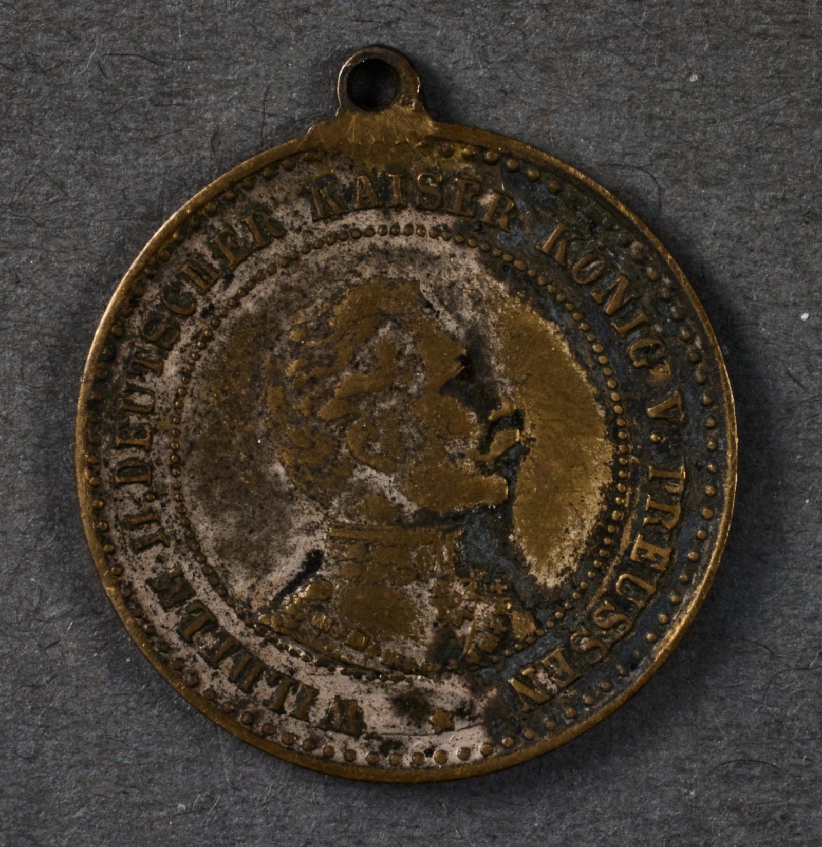 Kaiser Wilhelm II Medallion #21285 