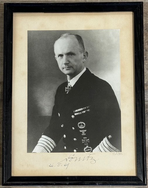 Admiral Karl Dönitz Photo #18211 