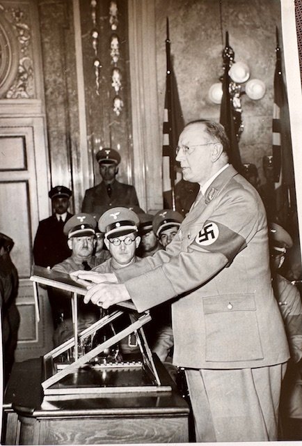 Gauleiter Dr. Hugo Jury #19485 