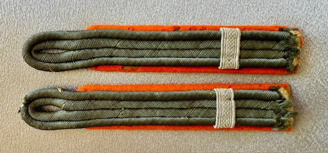 Postschutz Postal Protection Police Shoulder Boards #18301 