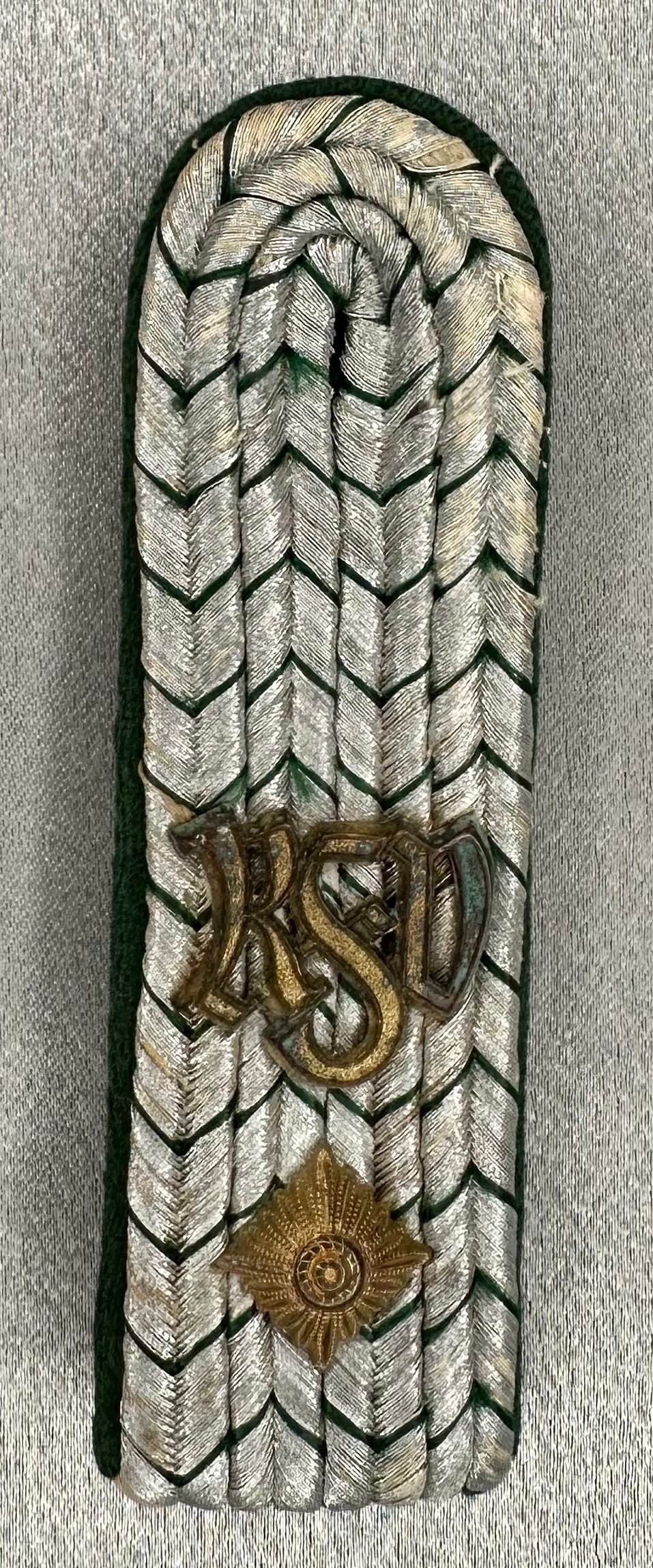 Customs Shoulder Board #17062 
