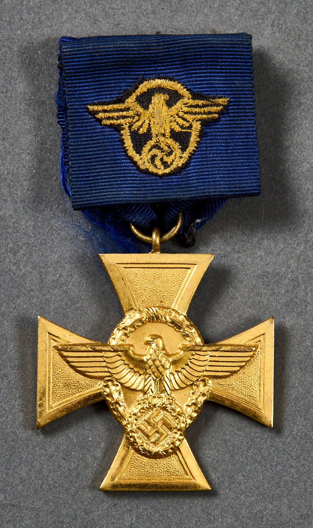 Police 25 Year Long Service Medal #22300 