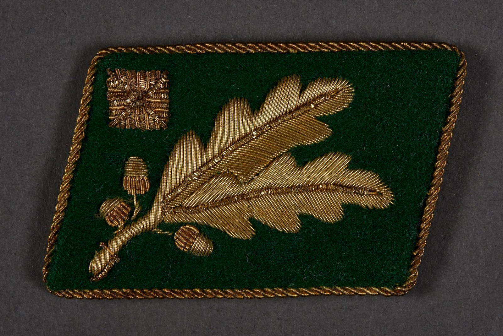 SA Officer\'s Collar Tab #15865 