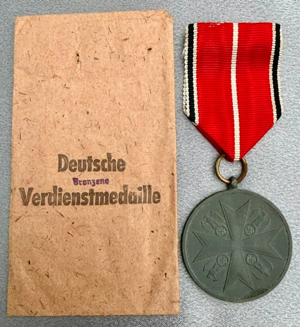 Order of the German Eagle Merit Medal #20548 