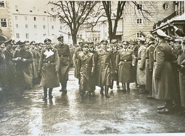 Dr Joseph Goebbels with Gauleiter Scheel #19524 