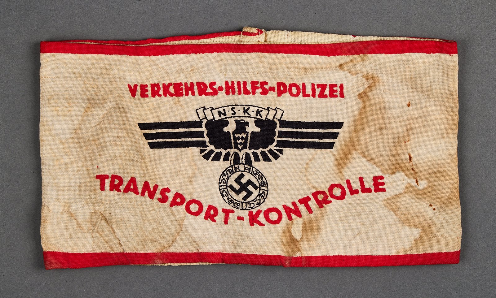 NSKK Verkehrs Hilf Polizei Transport Kontrolle Armband #20273 