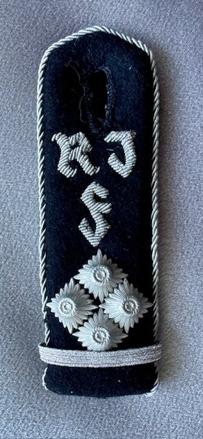RJF Hitler Youth Oberstammführer Shoulder Board #18923 