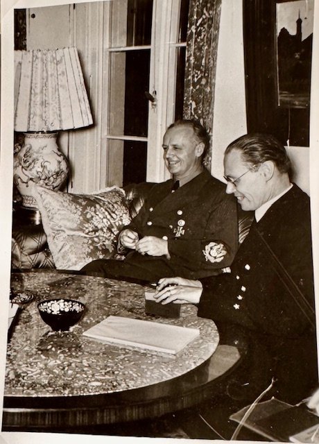 Joachim von Ribbentrop and other Diplomats #18828 