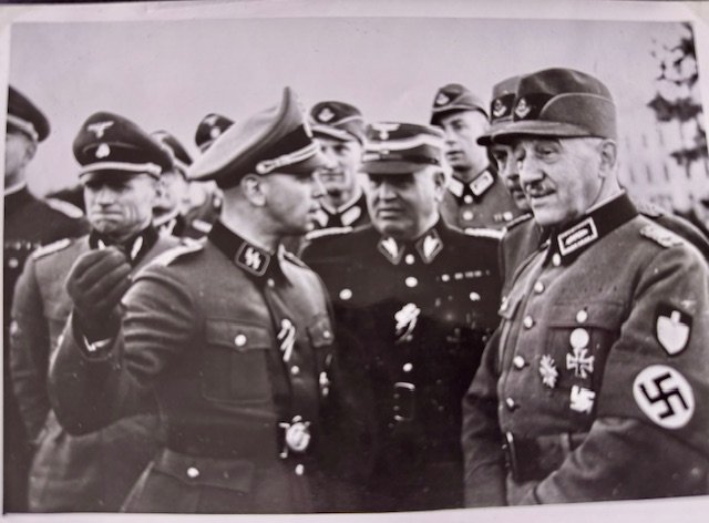 Reichsarbeitsdienstführer Konstatin Hierl #18839 