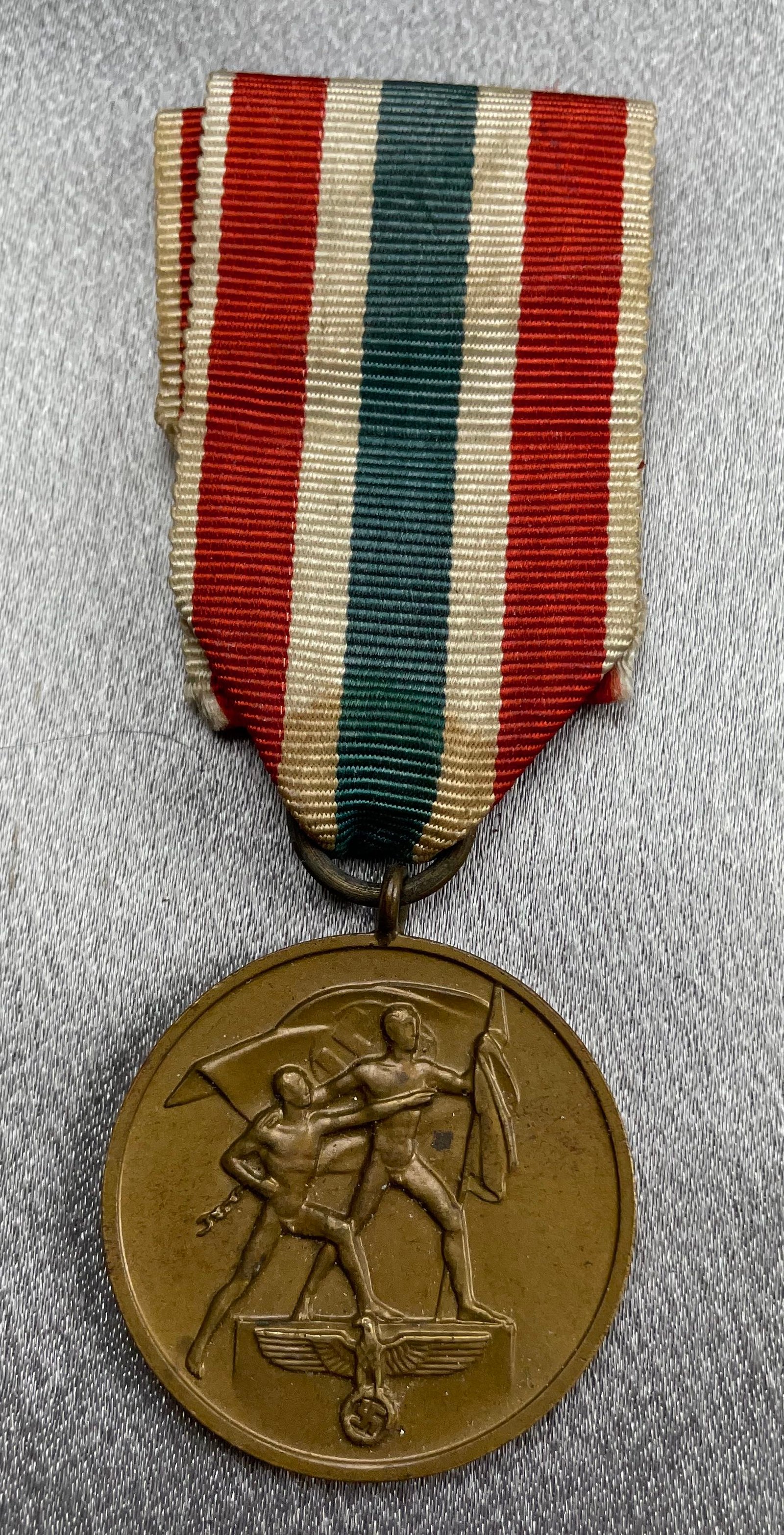 Return Of Memel Commemorative Medal #15387 