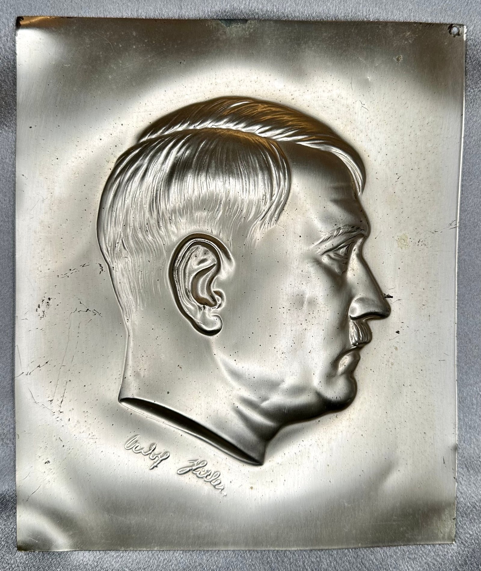 Adolf Hitler Plaque #17331 