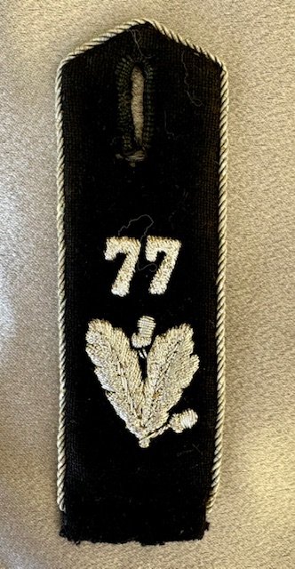 HJ Oberbannführer Shoulder Board #17991 