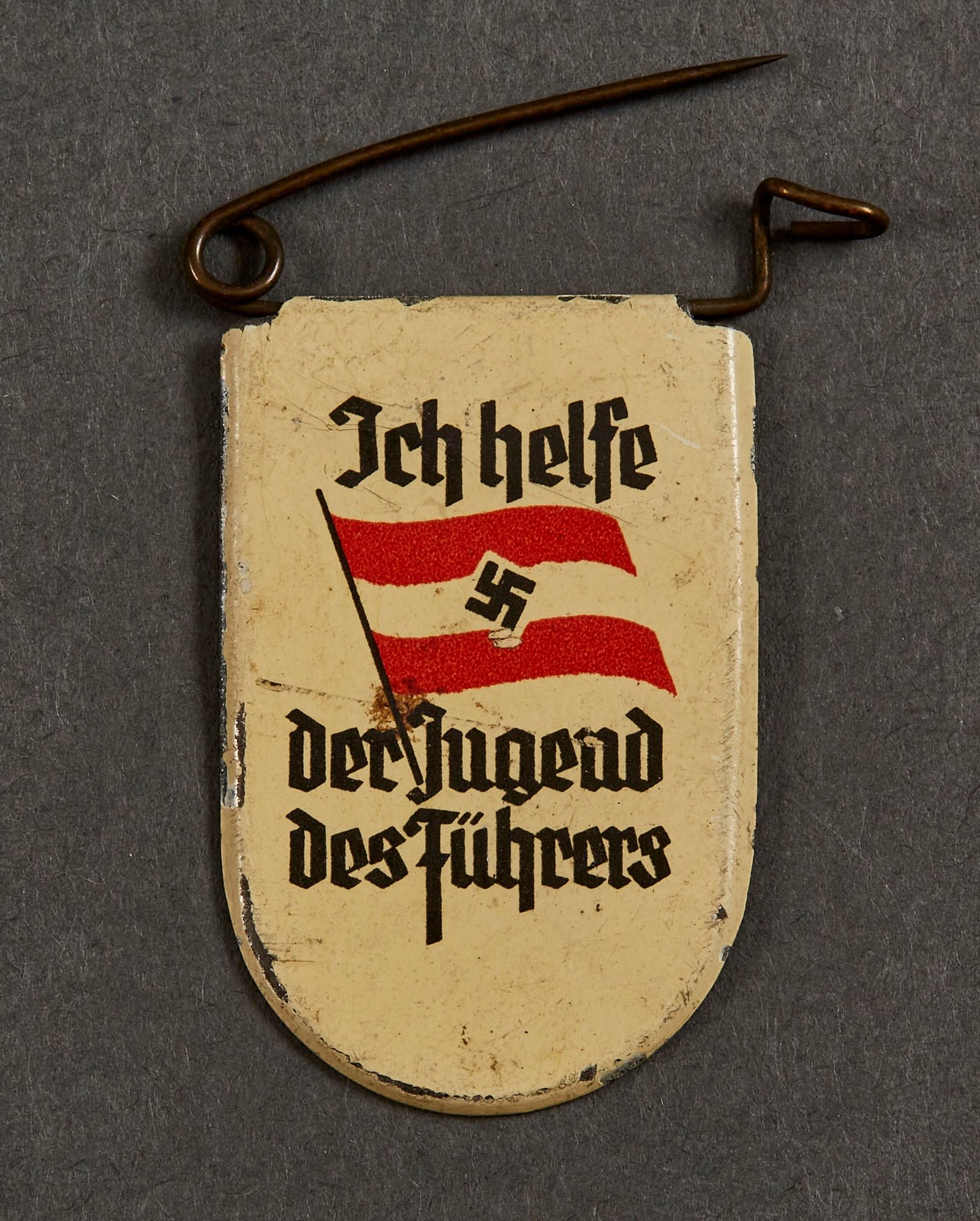 Ich Helfe Der Jugend Des Führers Tinnie #15621 