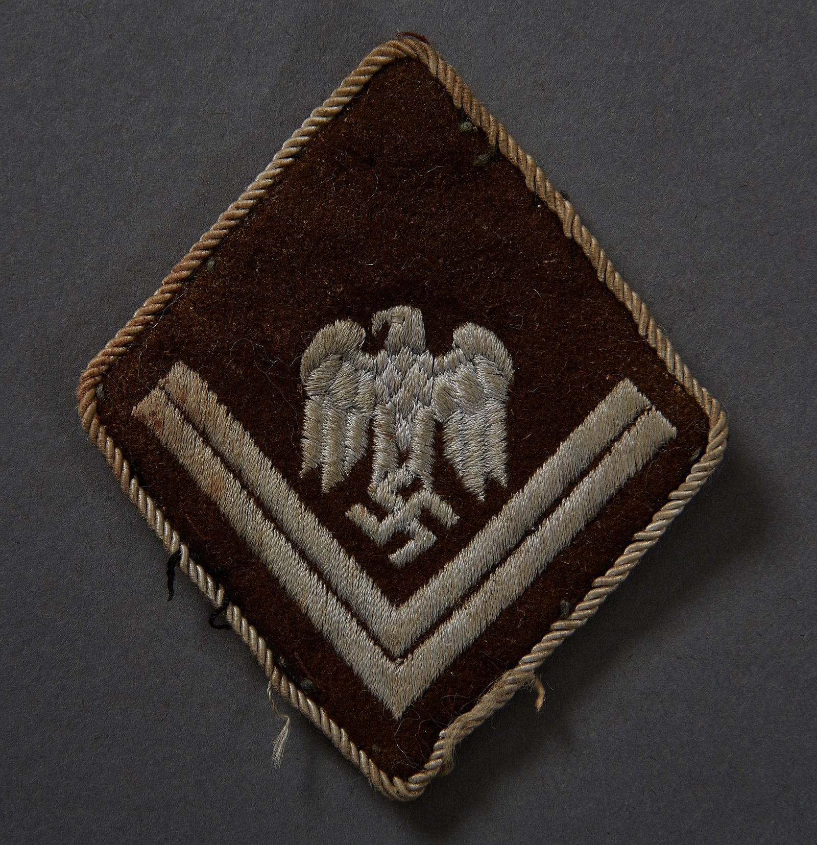 German Labor Collar Tab #16233 