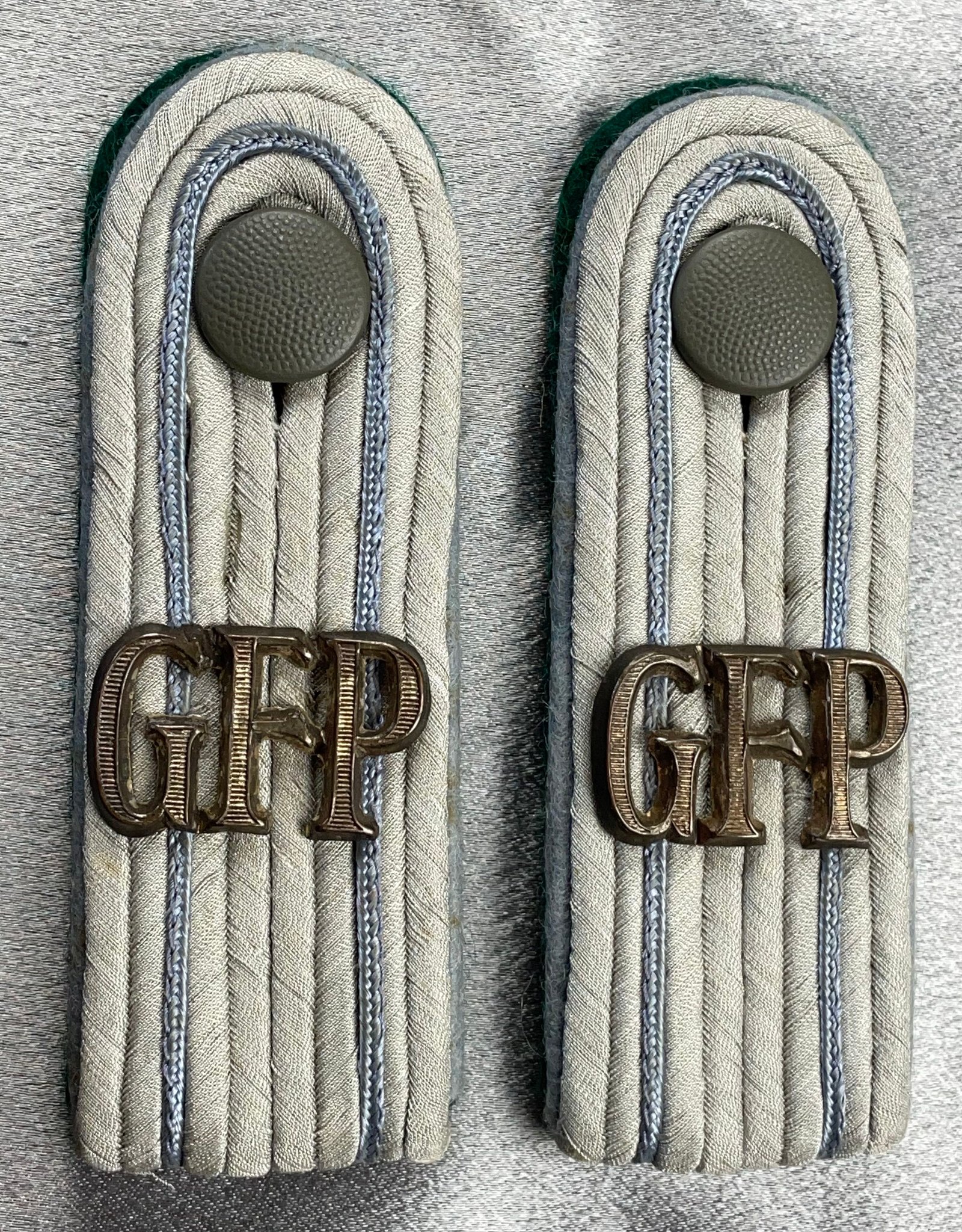 Heer Secret Field Police Shoulder Boards #15929 