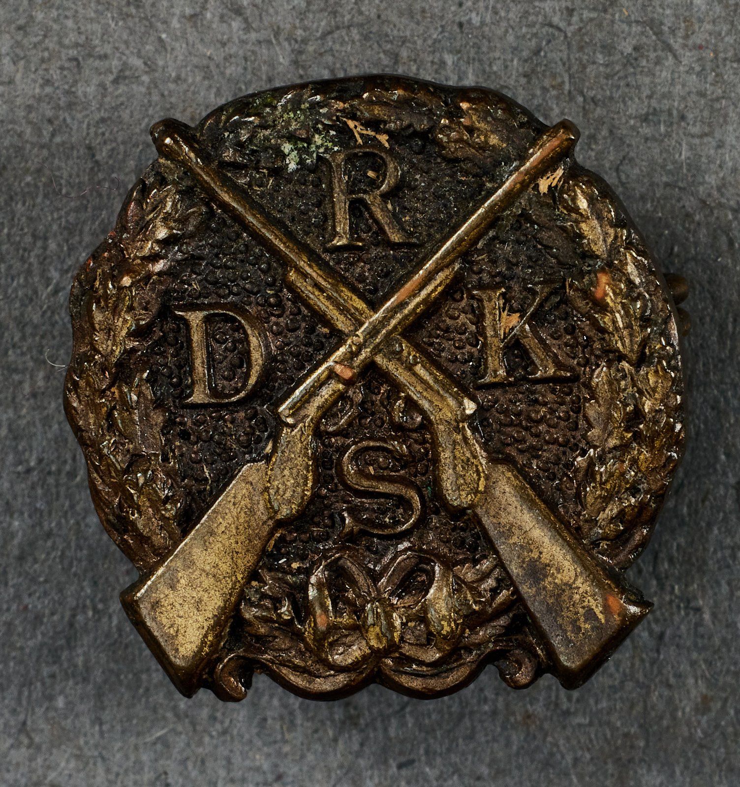 RDKS Membership Badge #22183 