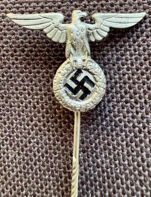 NSDAP Eagle Stickpin #18563 