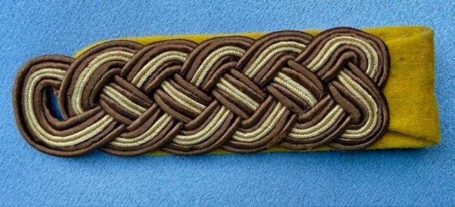Ordensburg Officer\'s Shoulder Board #20158 