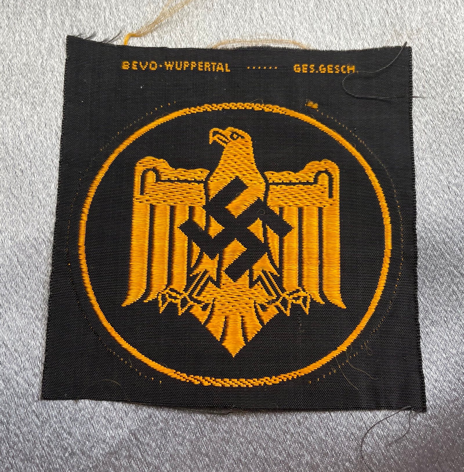 NSRL/DRL Bronze Sports Insignia #15743 