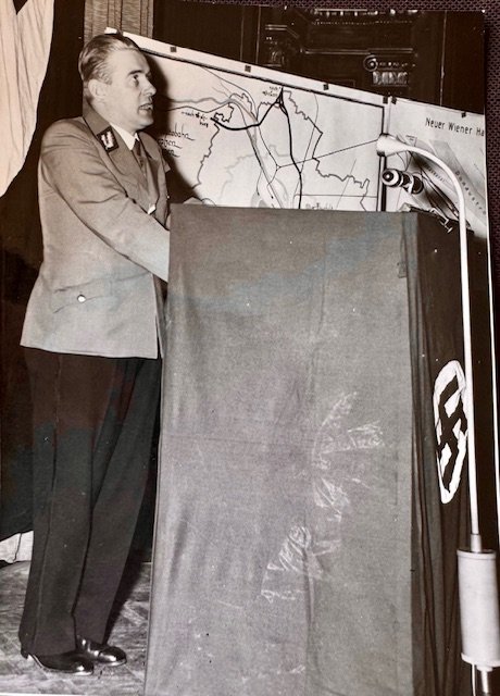 Gauleiter Odilo Globocnik Speaking #19414 