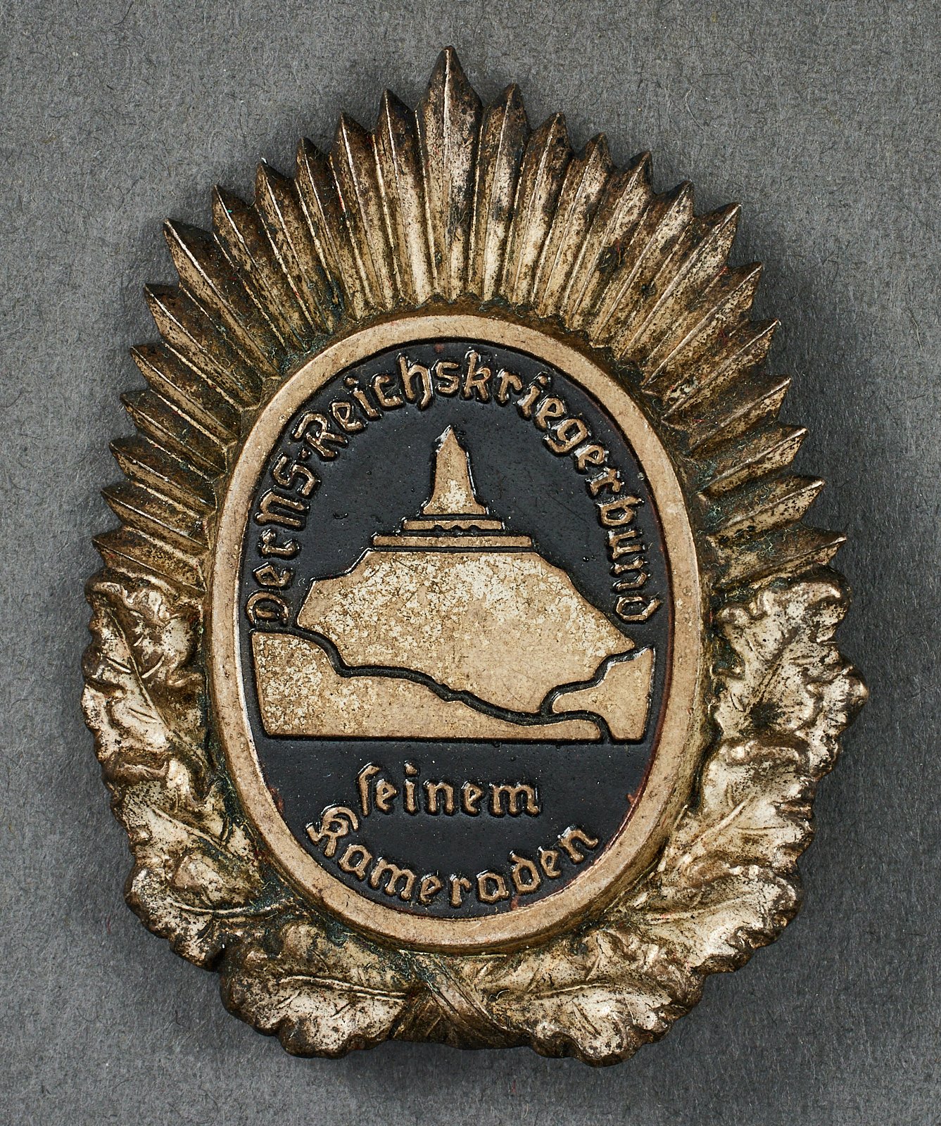 Reichskriegerbund Insignia #21312 