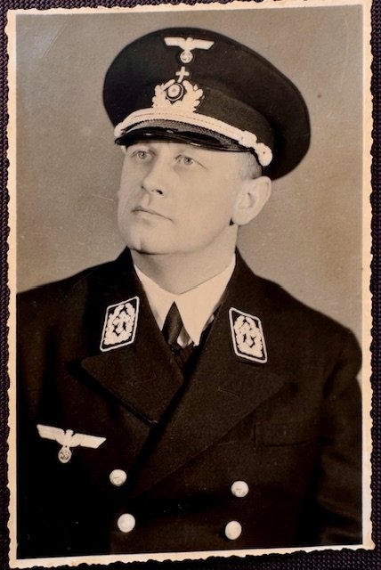 Wehrmacht Chaplain Postcard #18602 
