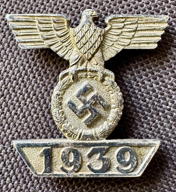 1939 Spange to the Iron Cross Second Class #18709 