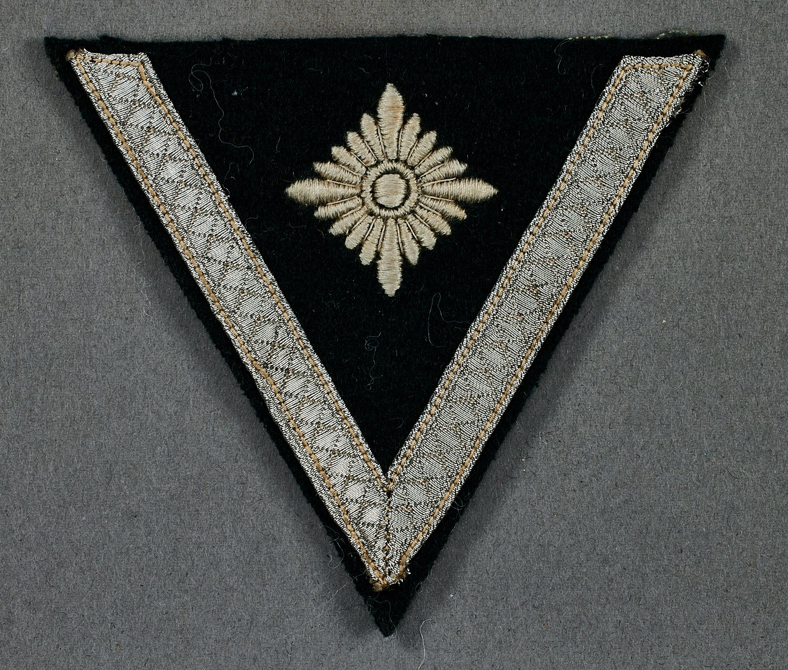 Wehrmacht Stabsgefreiter Sleeve Insignia #22130 