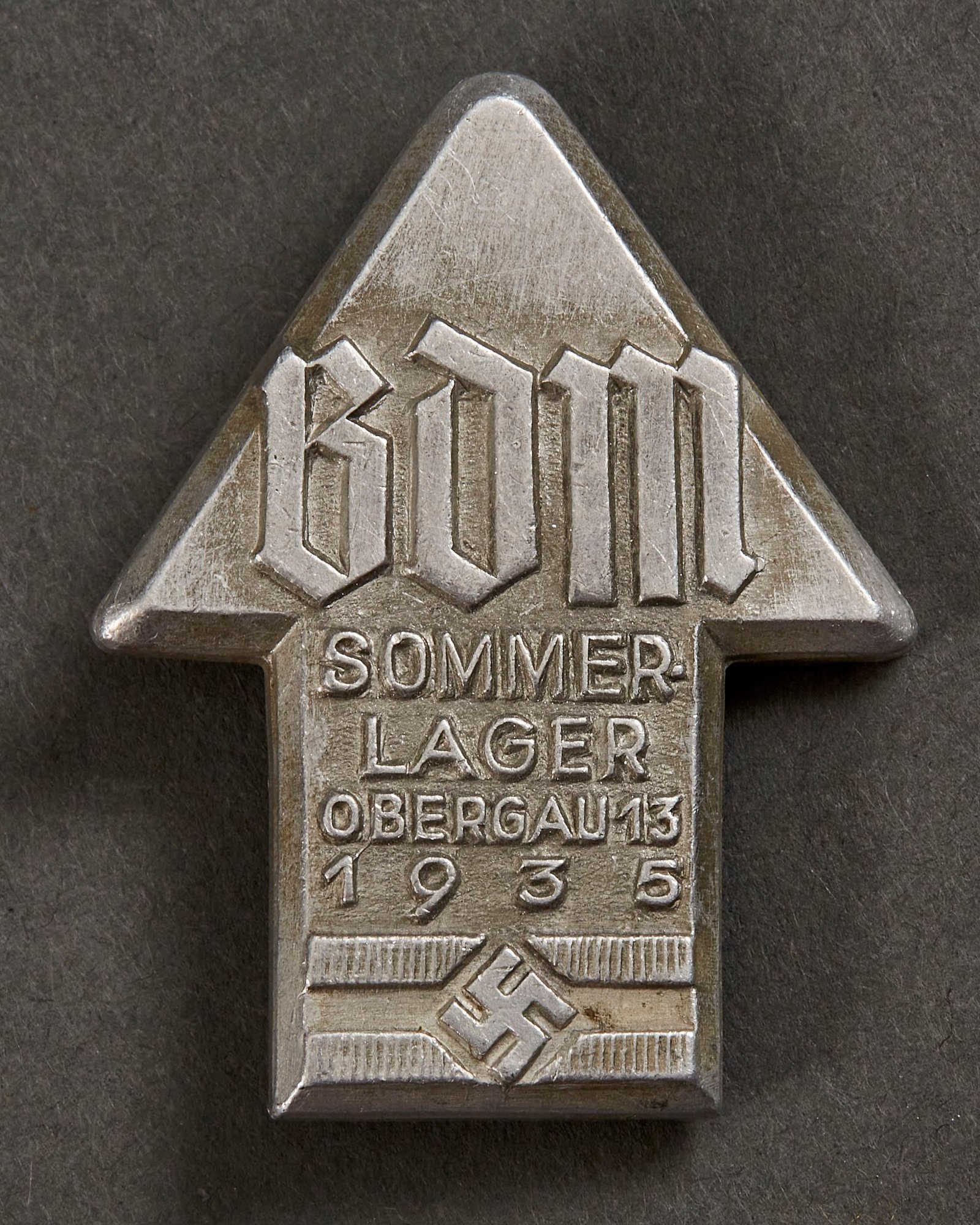 BDM Sommerlager Obergau 13 1935 Tinnie #15606 