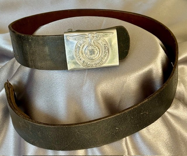 SS EM/NCO Buckle and Belt #18138 