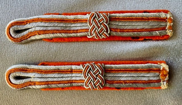 Postschutz Postal Protection Police Shoulder Boards #18313 