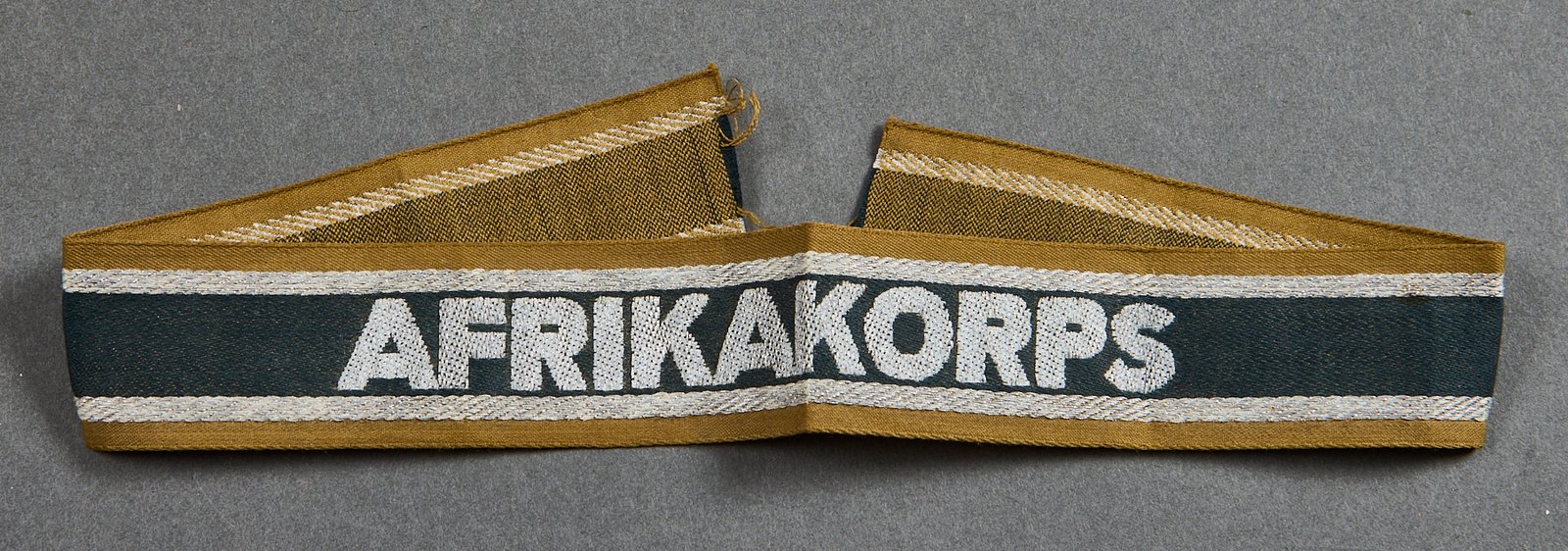 Afrikakorps Cuff Title #21775 