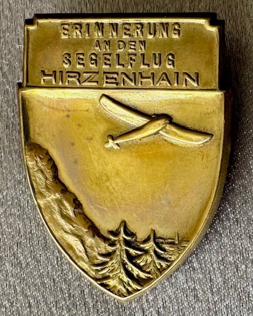 Erinnerung an den Segelflug Hirzenhain Tinnie #19687 