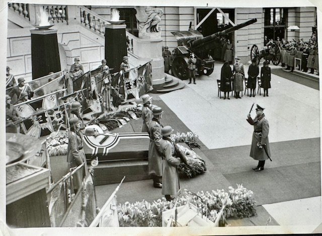 Colonel General Hasse Funeral Photo #18481 
