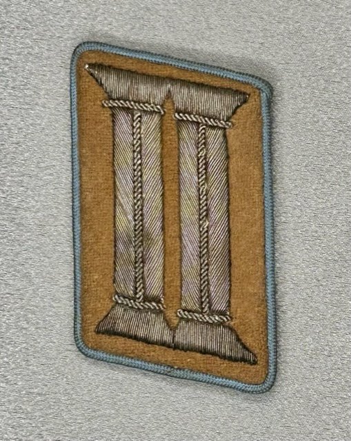 Ortsgruppe Amtesleiter Collar Tab #16405 