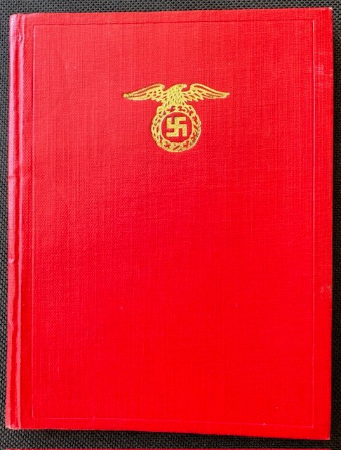 NSDAP Membership Booklet #17650 