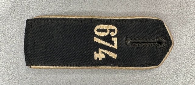 HJ Shoulder, Gefolgschaftsführer #16530 