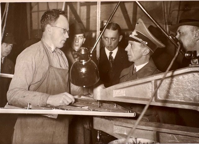 Dr. Joseph Goebbels 1940 #19490 